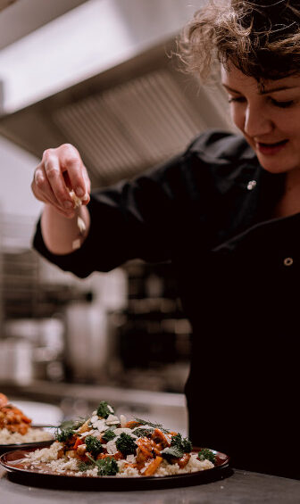 privé vegan catering