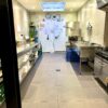 feestzaal met keuken